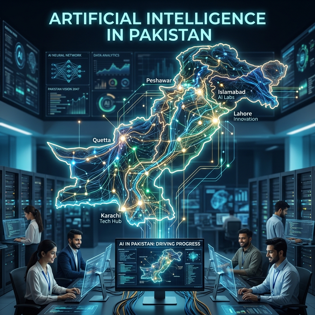 The Future of AI in Pakistan: Opportunities and Challenges - Featured blog post
