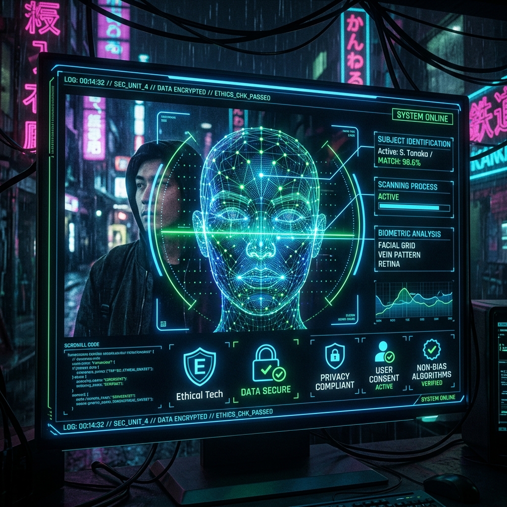 Face Recognition Systems: Privacy vs Security - Blog post thumbnail