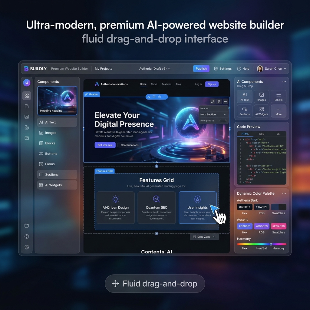 NexaBuild - AI project screenshot
