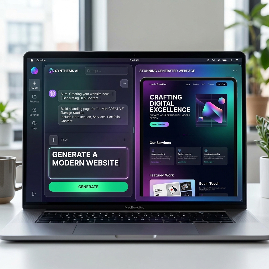 Website Builder AI - AI project screenshot